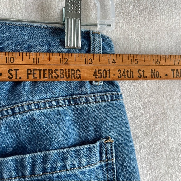 PacSun Jeans Womens Size 25 90's Baggy Wide Leg Cargo Multi-Pocket Mid Waist - Picture 8 of 10